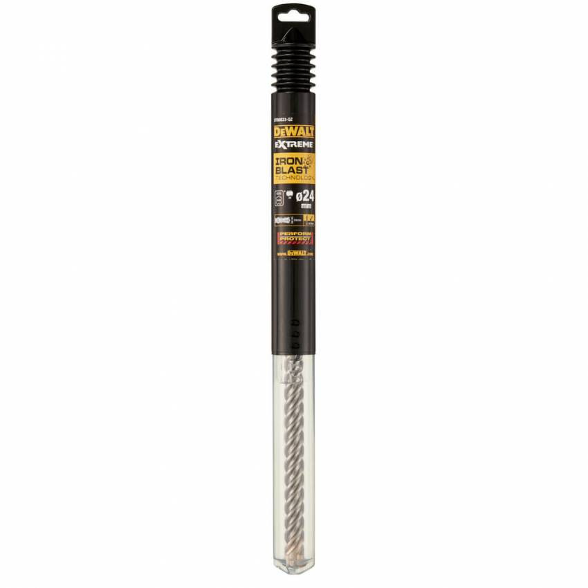 Бур DeWALT "SDS-MAX ,XLR", 4 крайки, 24x400x540 мм DT60823-DT60823