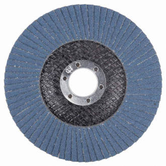 Круг лепестковый торцевой Т27 (прямой) ZA Ø125мм P100 Sigma (9173051)-[articul]