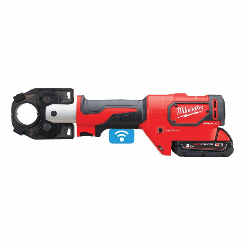 Обжимник гідравлічний акумуляторний MILWAUKEE M18 HCCT-201C ONE-KEY-4933451194