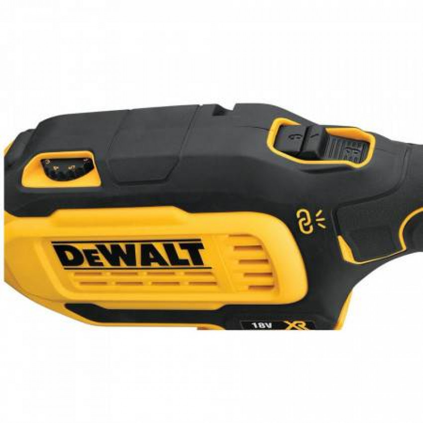 Шліфмашина ексцентрикова безщіткова акумуляторна DeWALT DCE800N-DCE800N