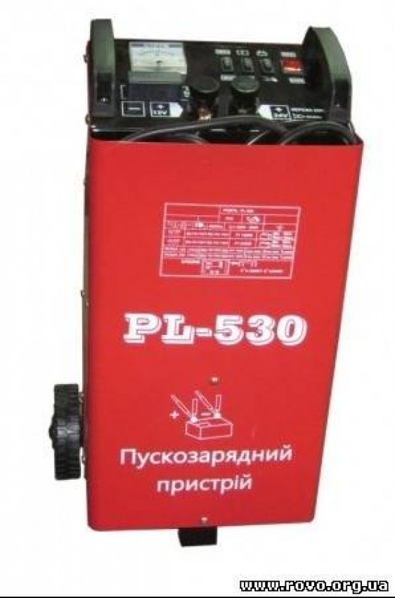 POBEDIT Пускозарядний пристрій PL-530_800 А_50 А-64575