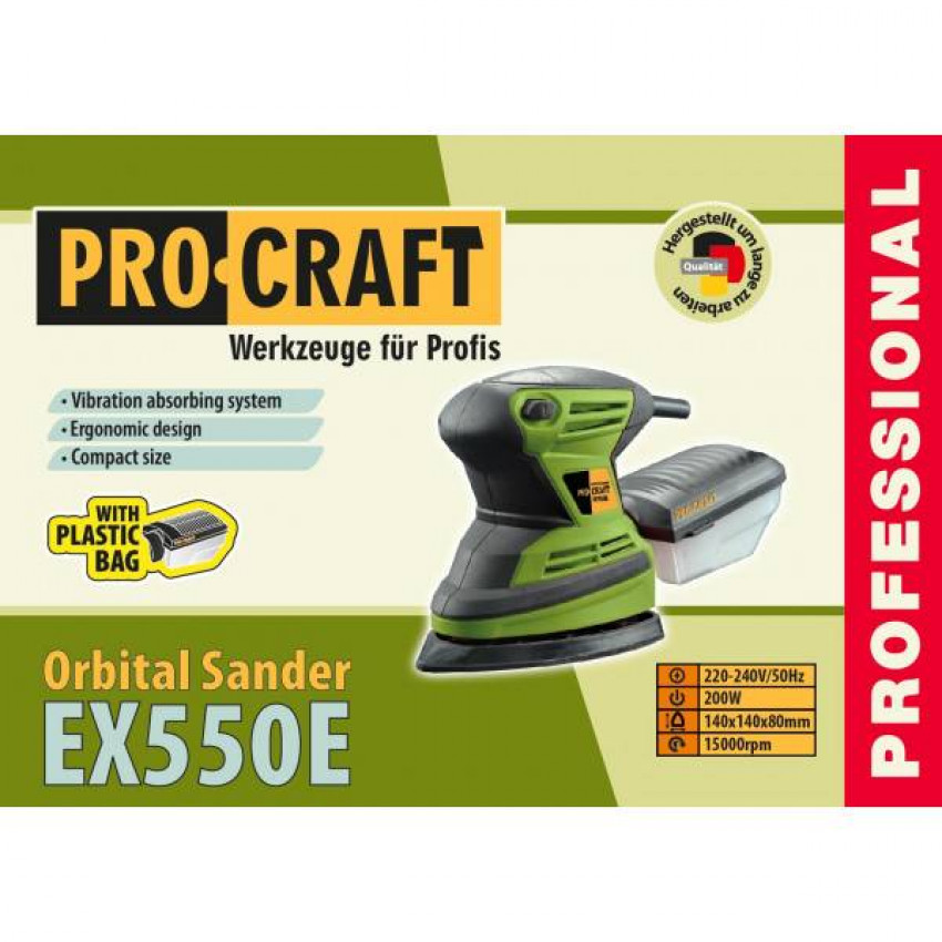 Ексцентрик Procraft EX550E-EX550E