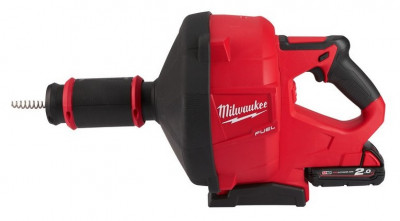 Аккумуляторная прочистная машина MILWAUKEE M18 FUEL FDCPF10-201C Тросиком 10 мм-[articul]