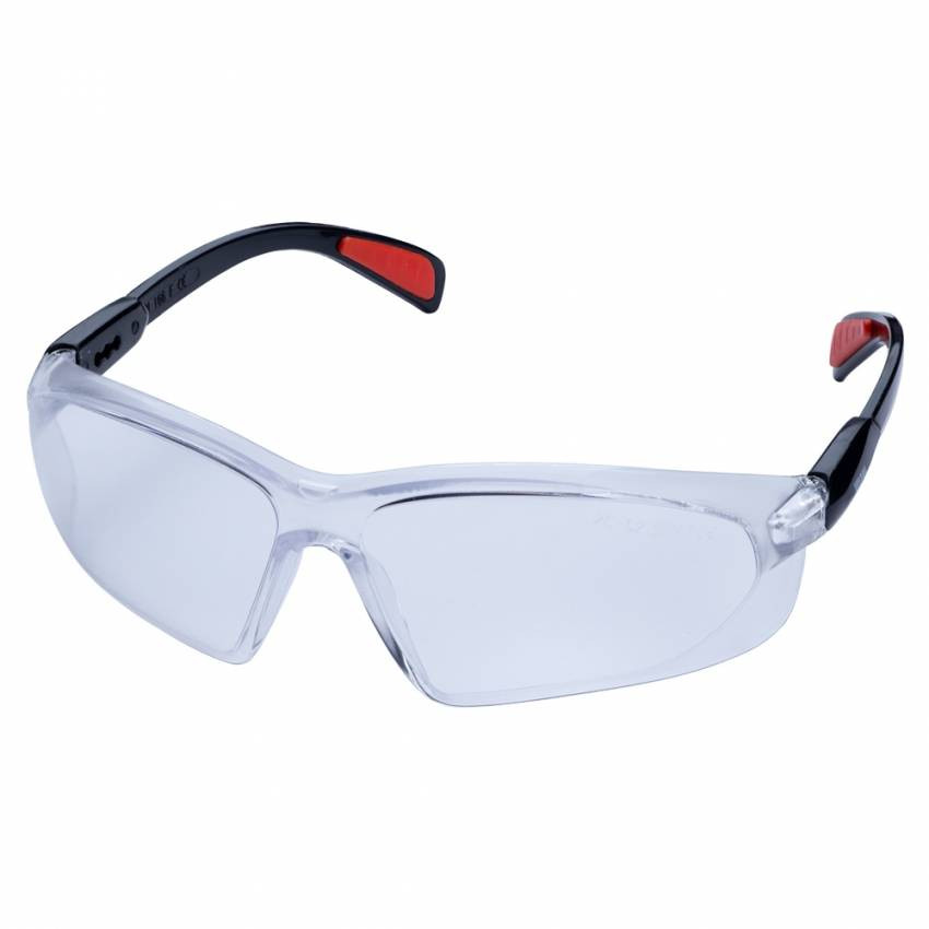 Окуляри захисні Vulcan anti-scratch, anti-fog (прозорі) Sigma (9410481)-9410481