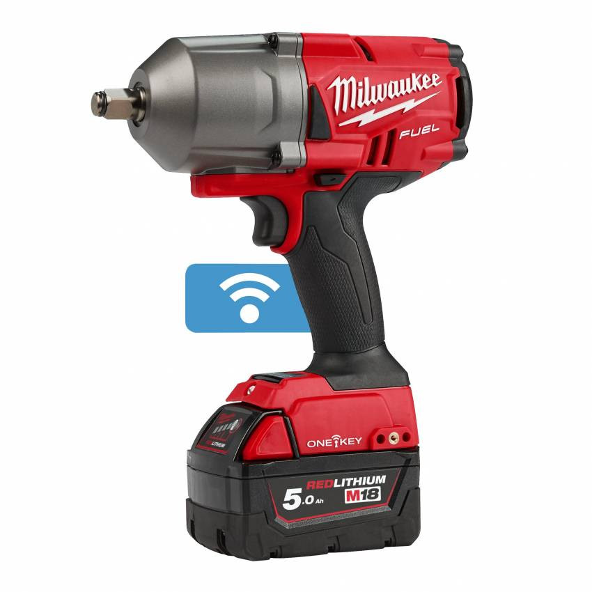 Гайковерт акумуляторний 1/2" MILWAUKEE, M18 ONEFHIWF12-0X, 1898Нм (HDкейс)-4933459726