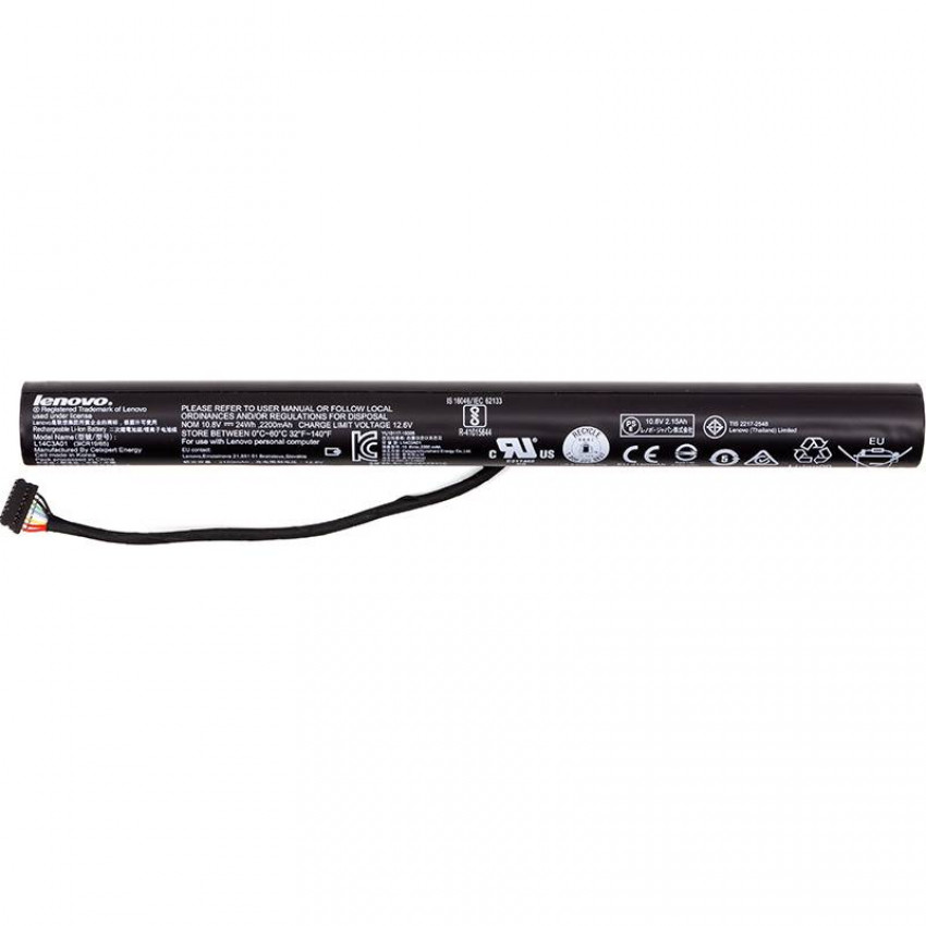 Акумулятор для ноутбуків IBM/LENOVO Ideapad 100-15 (L14C3A01) 12.6V 2150mAh (original)-NB480791