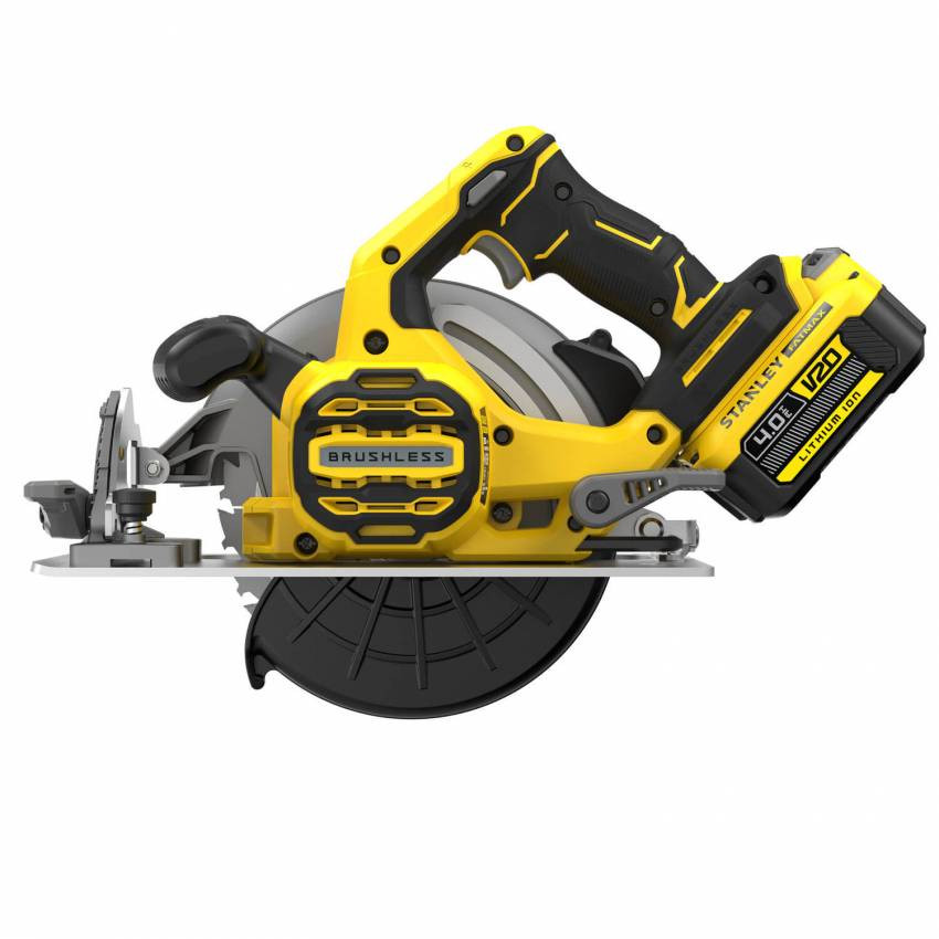 Пила циркулярна акумуляторна STANLEY FATMAX SFMCS550M2K-SFMCS550M2K