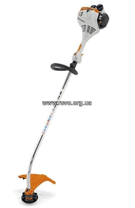 STIHL Мотокоса 0,65 кВт/0,9 л.с., кругла рукоятка, косильна головка-FS38