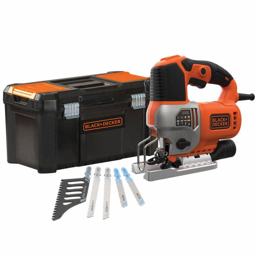 Пила лобзикова мережева BLACK DECKER BES610-BES610