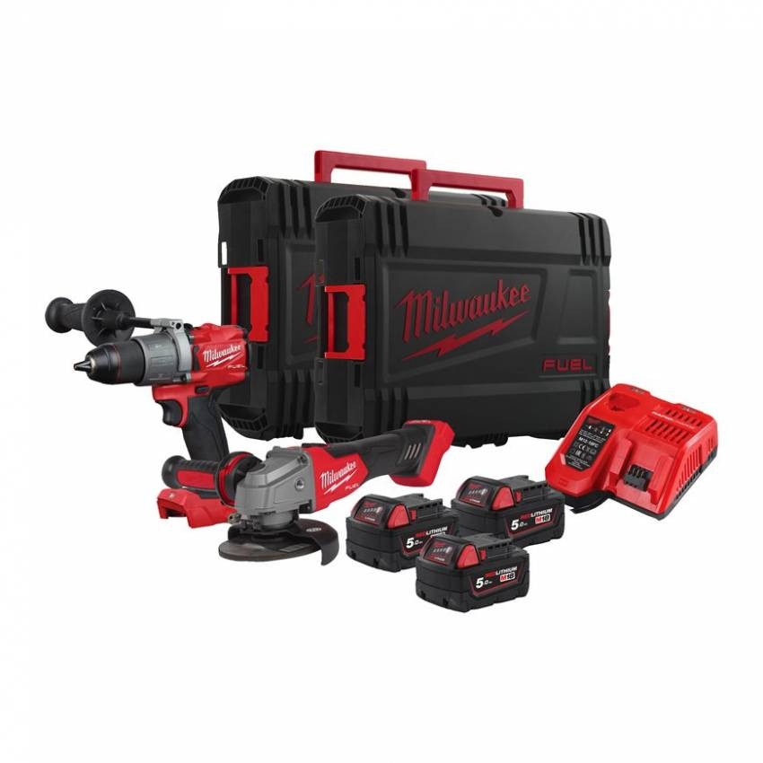 Набір інструментів MILWAUKEE M18 FPP2Y2-503X M18 FUEL POWER PACK IN2-4933479533