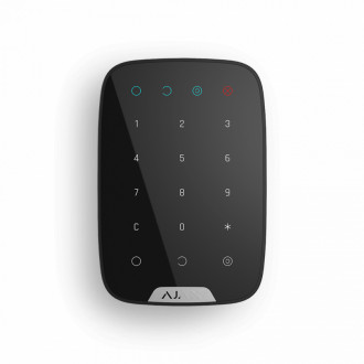 Бездротова сенсорна клавіатура AJAX KeyPad (black)-[articul]