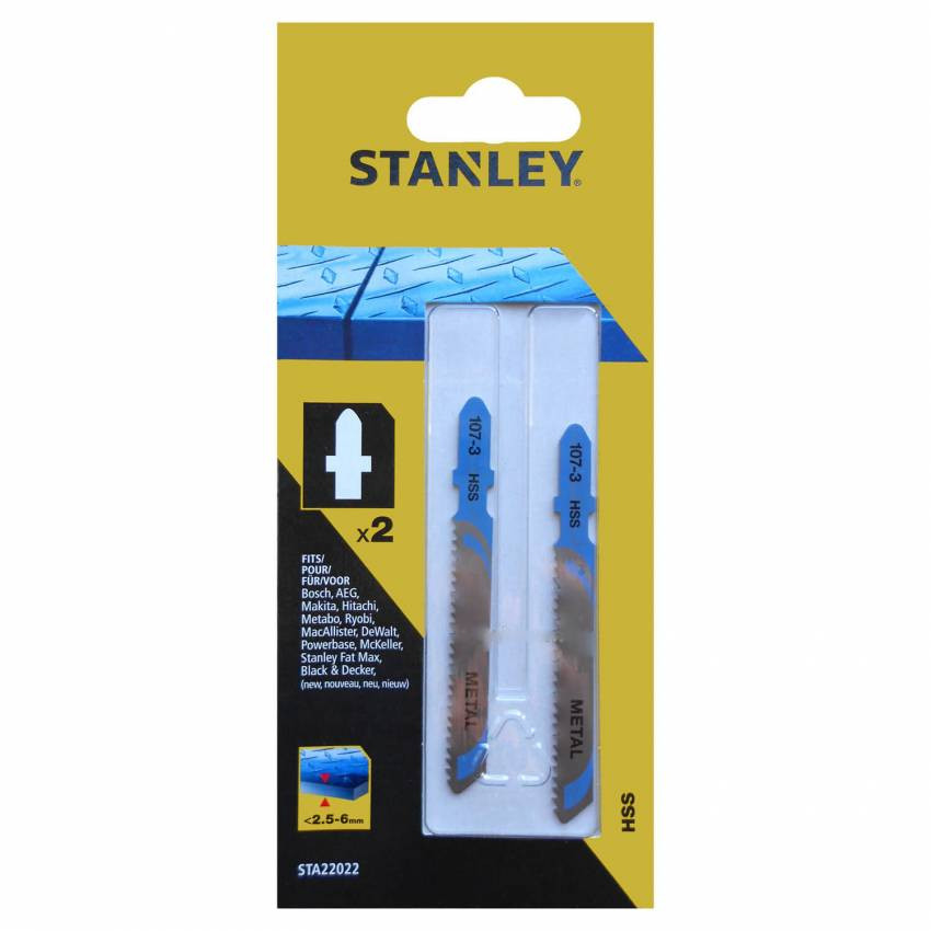 Полотно пиляльне для металу STANLEY STA22022-STA22022