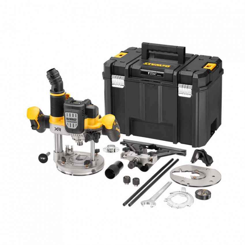 Фрезер акумуляторний безщітковий DeWALT DCW620NT-DCW620NT