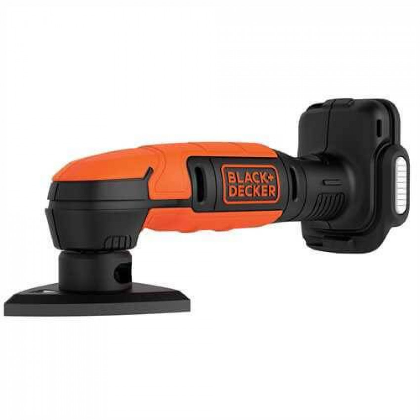 Набір із двох інструментів BLACK DECKER BDCK121S1S-BDCK121S1S