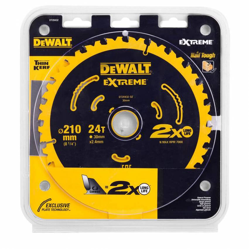 Диск пильний EXTREME DeWALT DT20432-DT20432