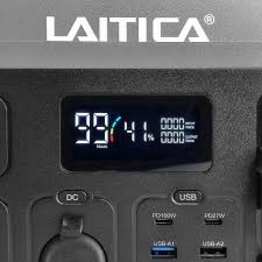 Потужна портативна зарядна станція LAITICA LA 1800Wh-LAITICA1800