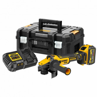 Шліфмашина кутова - болгарка безщіткова акумуляторна DeWALT DCG409T1-[articul]