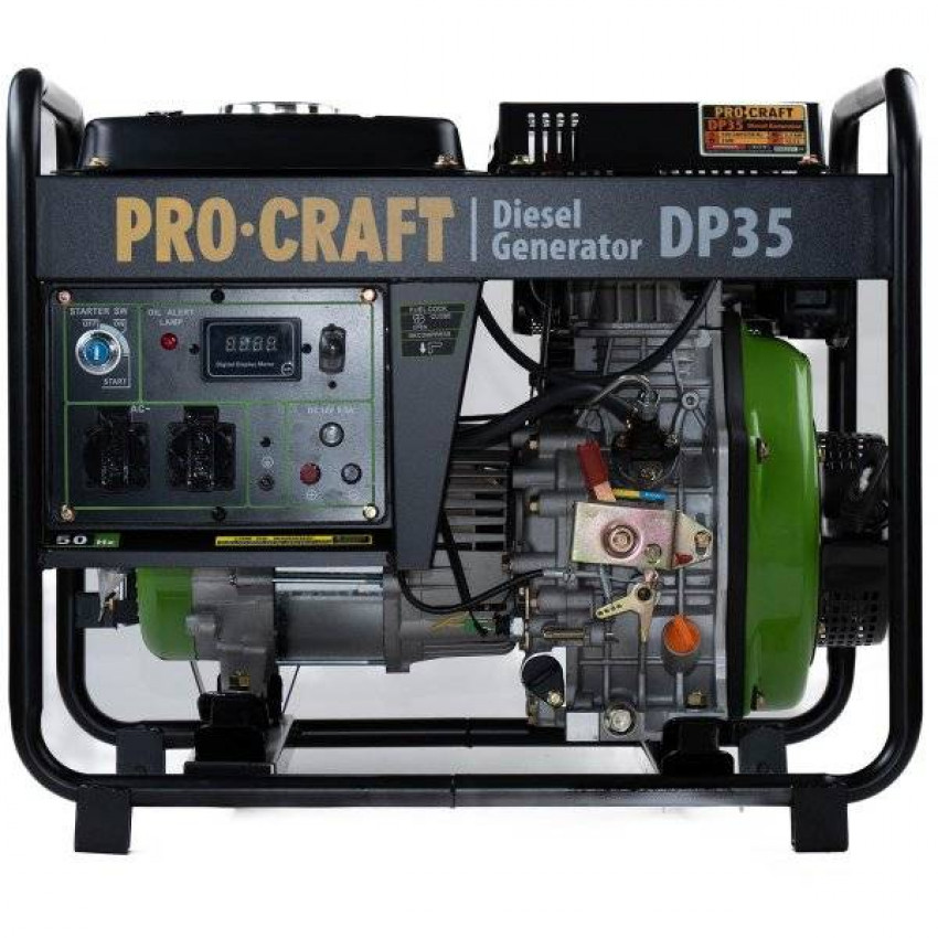 Генератор дизельний Procraft DP35-DP35