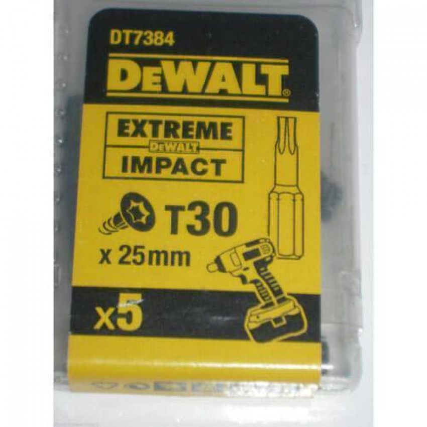 Набір бітів DeWALT DT7384T-DT7384T