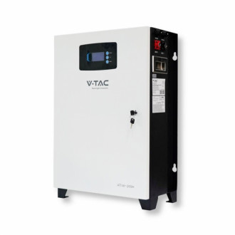 Акумуляторна батарея V-TAC 10kWh 200Ah/51.2V 10kWh LiFePO4-[articul]