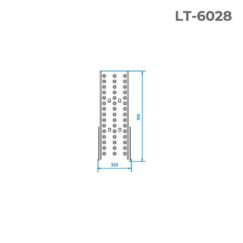 Робоча платформа до стрем'янок INTERTOOL LT-6028-LT-6028