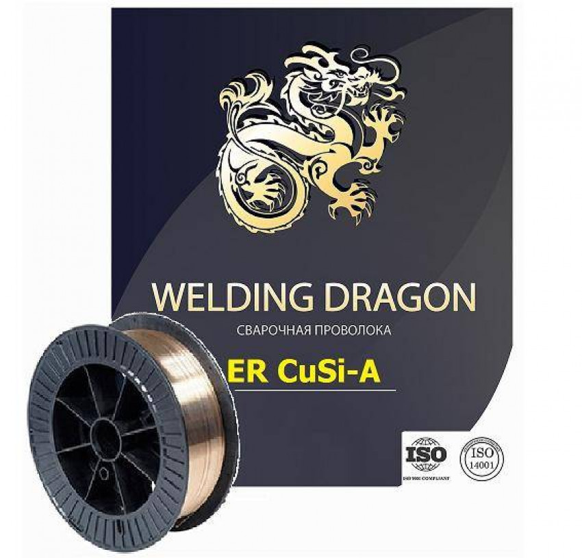 Дріт ErCuSi-A Welding Dragon (5 кг)-CuSi3.10.5