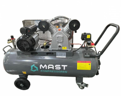 Поршневий компресор Mast VA65/100L 220V-[articul]