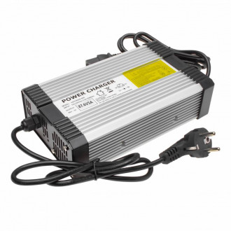 Зарядний пристрій для акумуляторів LiFePO4 72V (87.6V)-5A-360W-[articul]