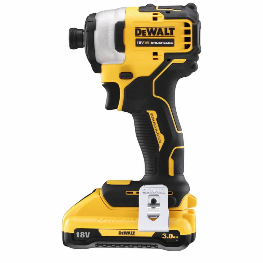 Шуруповерт акумуляторний ударний безщітковий DeWALT DCF809L2T-DCF809L2T