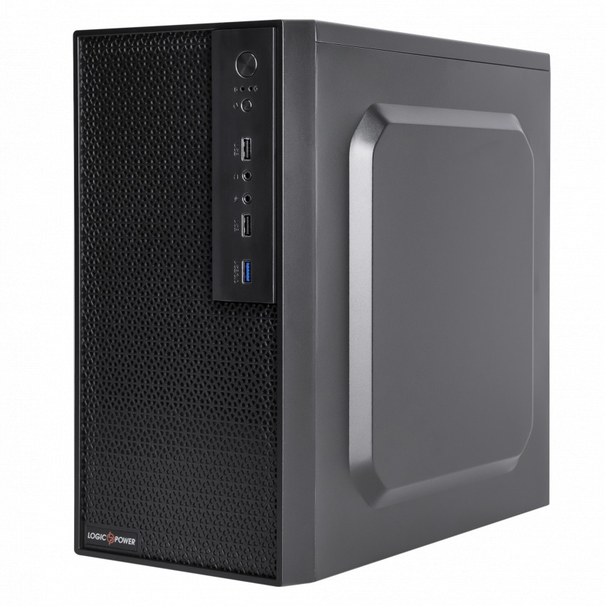 Комп'ютерний корпус LP 6109 - БЕЗ БЖ MATX 1xUSB3.0, 2xUSB2.0-