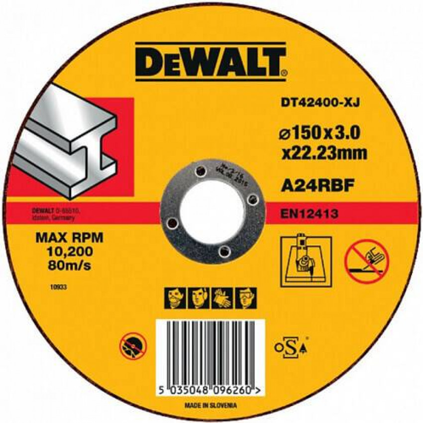 Коло відрізне DeWALT DT42400-DT42400