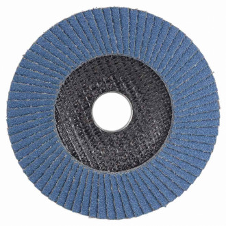 Круг лепестковый торцевой Т27 (прямой) ZA Ø125мм P60 Sigma (9173031)-[articul]