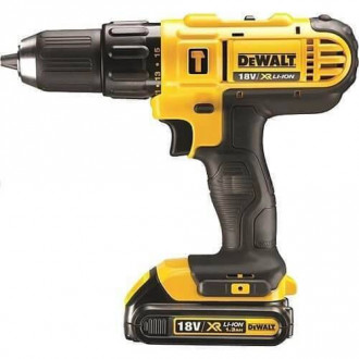 Дриль-шуруповерт акумуляторний безщітковий ударний DeWALT DCD776C2