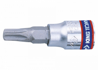 Бита в головке TORX 1/4&quot; T8 KING TONY-[articul]