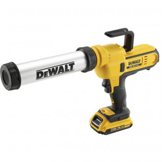 Пістолет для герметиків акумуляторний DeWALT DCE571D1