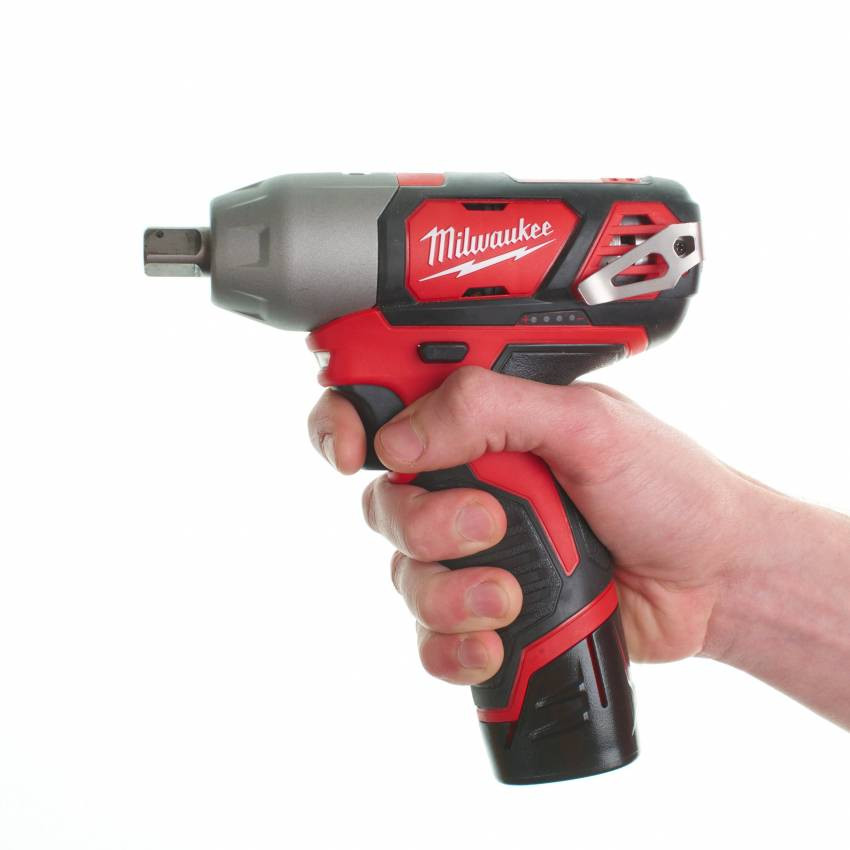 Гайковерт акумуляторний 1/2" MILWAUKEE, M12 BIW12-0, 138Нм-4933447134