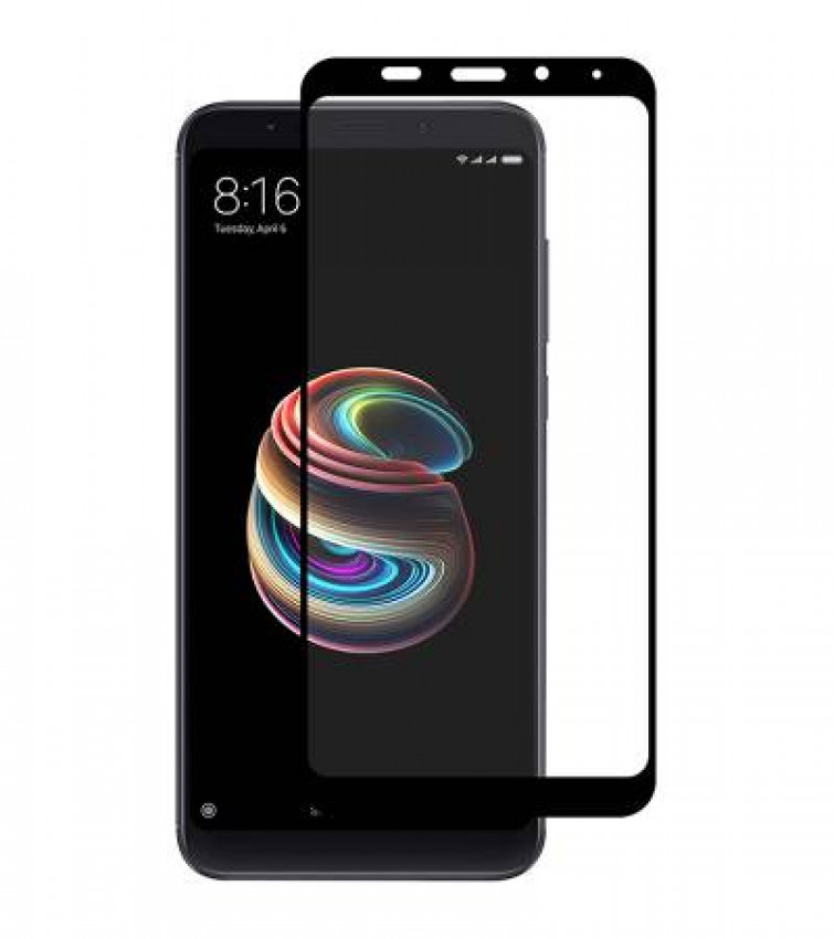 Захисне скло Full screen PowerPlant для Xiaomi Redmi Note 5 (Redmi 5 Plus), Black-GL605590