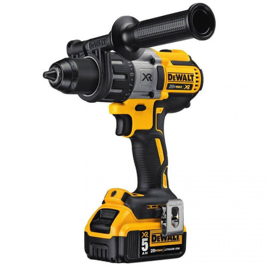 Дриль-шуруповерт акумуляторний безщітковий ударний DeWALT DCD996P3K-DCD996P3K