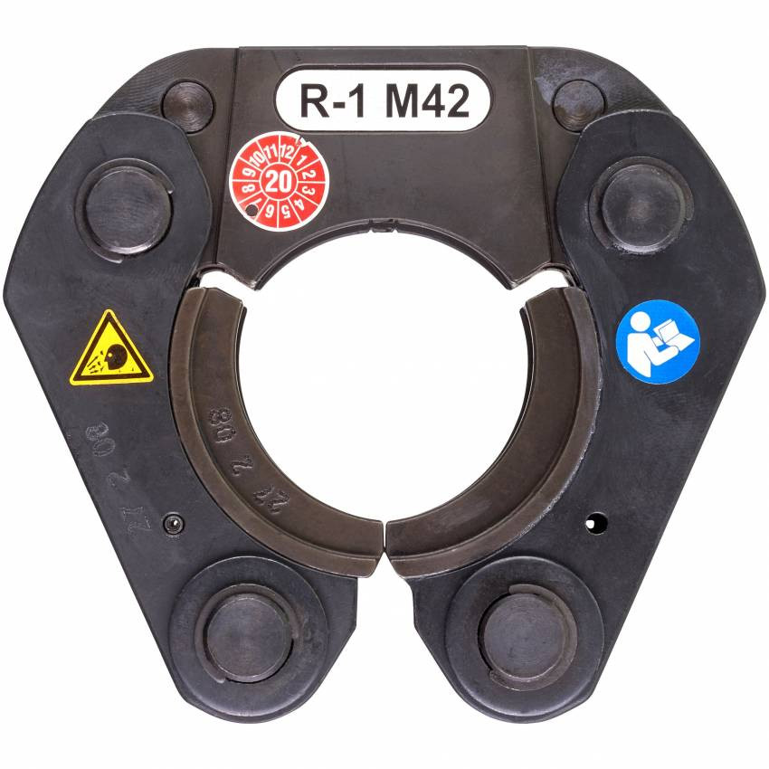 Змінні прес-кліщі MILWAUKEE J18-M15 для опресування труб-4932430246