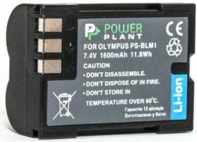 Аккумулятор PowerPlant Olympus PS-BLM1 1600mAh-[articul]