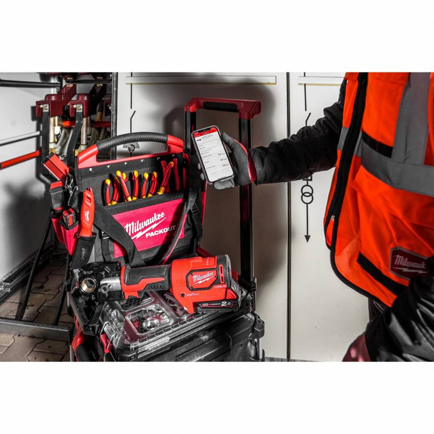 Обжимник гідравлічний акумуляторний MILWAUKEE M18 HCCT-201C ONE-KEY-4933451194