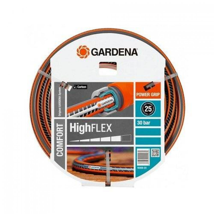 Шланг Gardena HighFlex 13 мм x 20 м.-18063-20.000