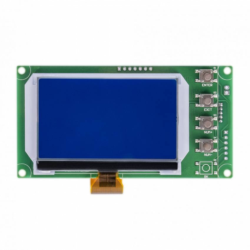 BMS плата LiFePO4 24V 8S Dis 200A Ch 100A LCD-