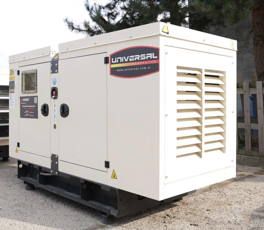 Дизельний генератор UNIVERSAL UND-YD 90 KVA-UND-YD 90 KVA