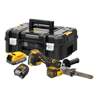 Напилок стрічковий акумуляторний безщітковий DeWALT DCM200E2T-[articul]