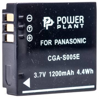 Акумулятор PowerPlant Panasonic S005E, NP-70 1200mAh-[articul]