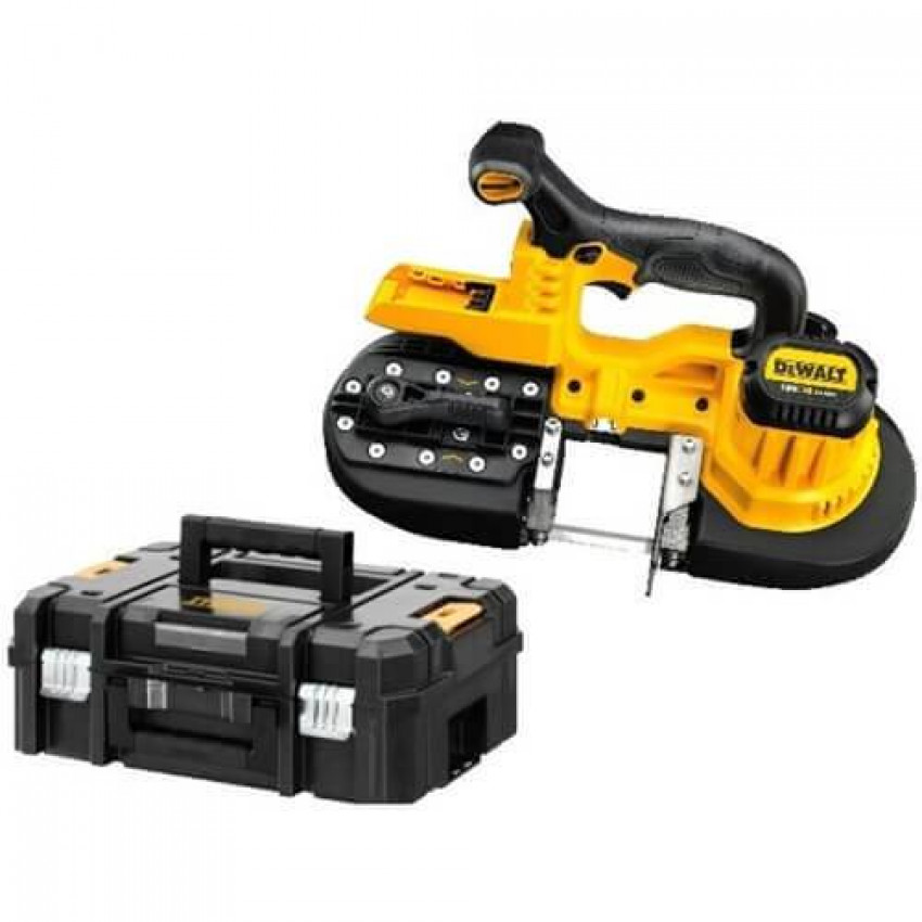 Пила стрічкова акумуляторна DeWALT DCS371NT-DCS371NT