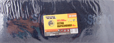 Сітка абразивна MASTERTOOL зерно 100 107х280 мм 10 шт 08-0410-[articul]