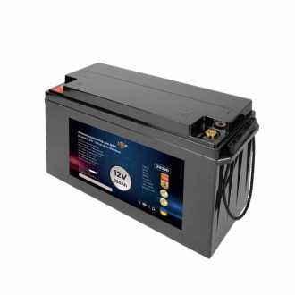 Акумулятор LP LiFePO4 12V - 230 Ah (BMS 100A/50A) пластик для ДБЖ-[articul]