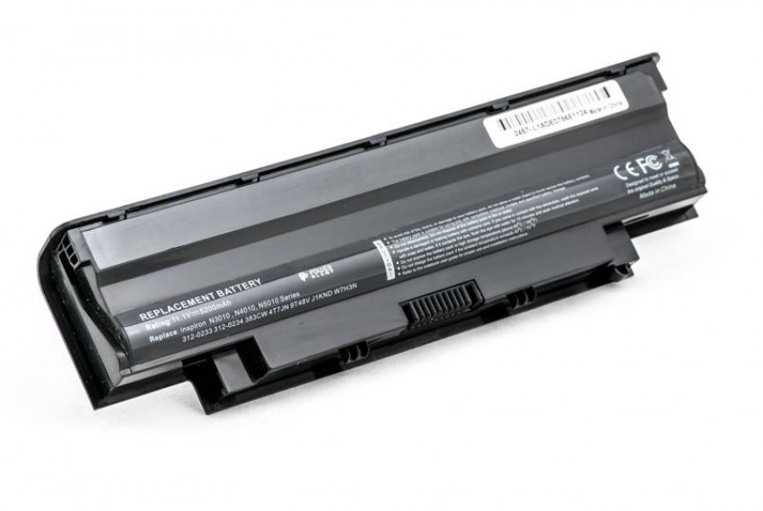 Акумулятор для ноутбука DELL Inspiron 13R (04YRJH, DE N4010 3S2P) 11.1V 5200mAh-NB00000037